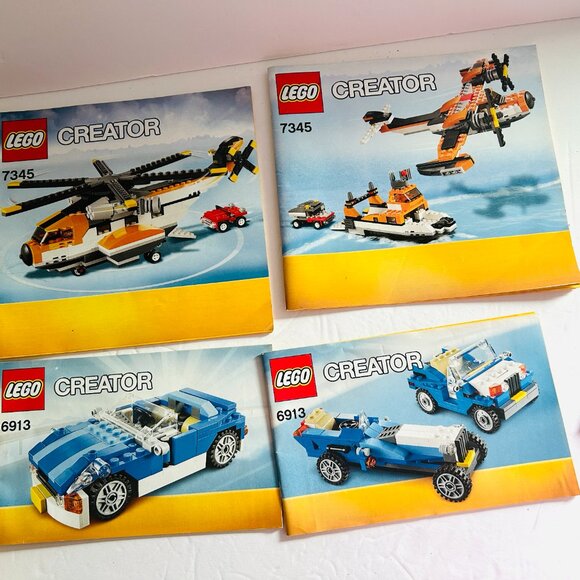 Lego Creator Instruction Manuals Only Lot 31006 31009 31010 5767 5771 6913 7345 - Picture 3 of 6